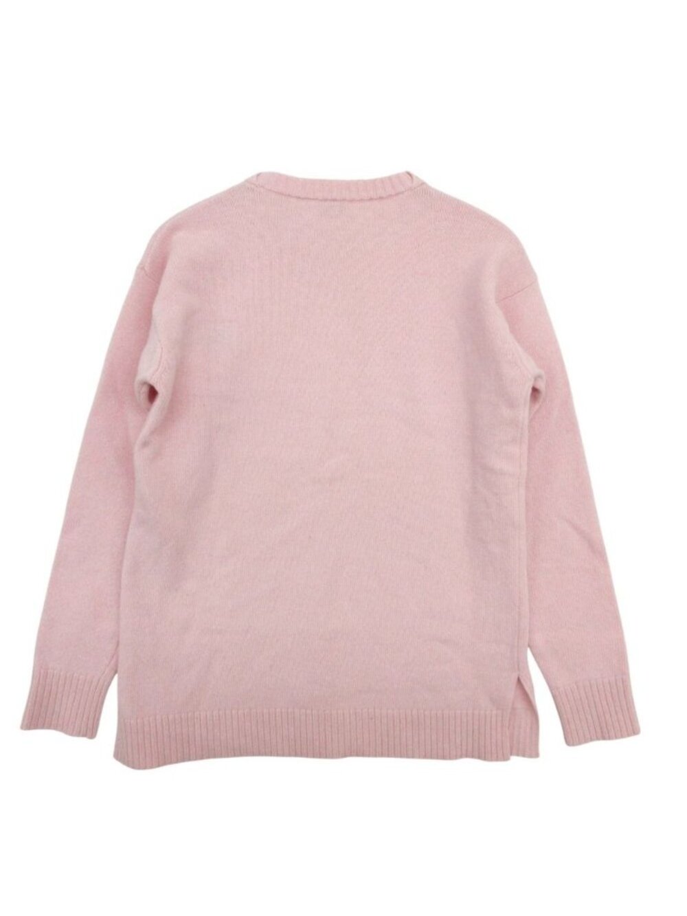 Loewe Knit Wool Anagram Logo Embroidery Crew Neck Sweater Pullover Top Long - Picture 4 of 10